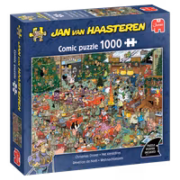 Jan Van Haasteren Christmas Dinner 1000 pcs