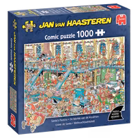 Jan Van Haasteren Santa's Factory 1000 pcs