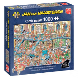 Jan Van Haasteren Santa's Factory 1000 pcs