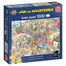 Jan Van Haasteren Winter Fair 1000 pcs