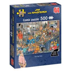 Jan Van Haasteren - New Year Party 500 pcs