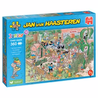 Jan Van Haasteren - Junior The School Garden 360 pcs