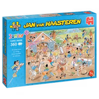 Jan Van Haasteren - Junior The Riding School - 360 pcs
