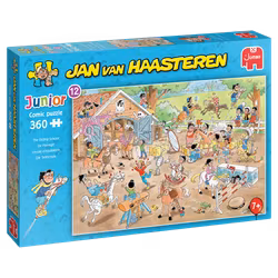 Jan Van Haasteren - Junior The Riding School - 360 pcs