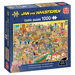 Jan Van Haasteren - The Retirement Home 1000 pcs