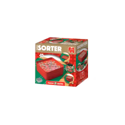 Puzzle Mates Puzzle Sorter 6 Trays 20x20cm