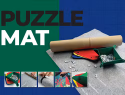 Pusselmatta 500-1500 bitar