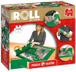 Pussel Matta Pussel & Roll up för 1500 pcs