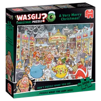 Wasgij - Christmas 6 A Very Merry Christmas! - 1000 pcs