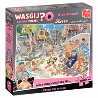 Wasgij Retro Destiny 8 - High Season 1000 pcs