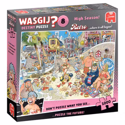 Wasgij Retro Destiny 8 - High Season 1000 pcs