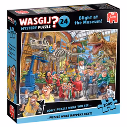 Wasgij Mystery 24 Blight At The Museum! - 1000 pcs