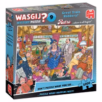 Wasgij Retro Mystery 9 - The Great Train Robbery! 1000 pcs