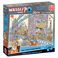 Wasgij Retro Mystery 8 - The Final Hurdle! 1000 pcs