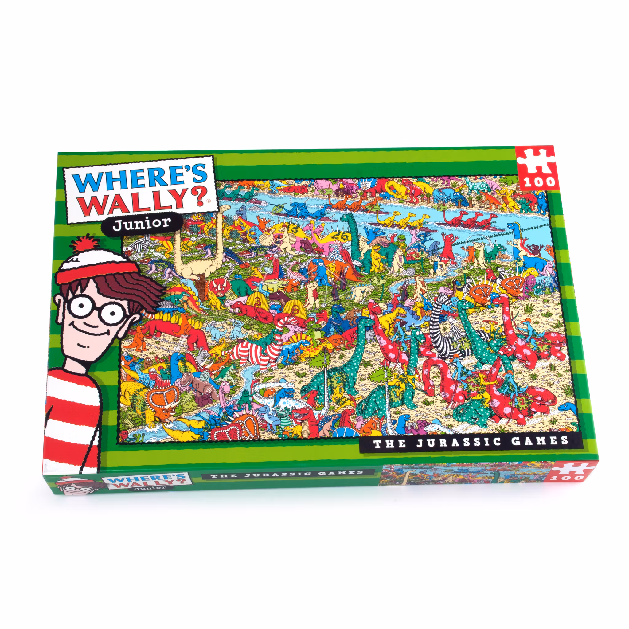 Where's Wally Jurassic 100 pcs