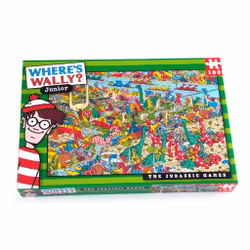 Where's Wally Jurassic 100 pcs
