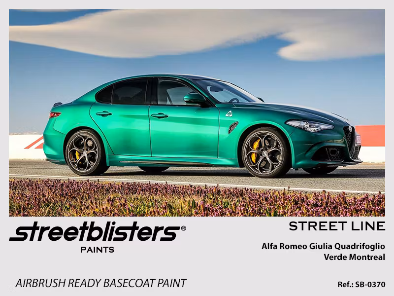 Alfa Romeo Giulia Quadrifoglio Verde Montreal - 1x30ml