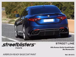 Alfa Romeo Giulia Quadrifoglio Blu Montecarlo - 1x30ml