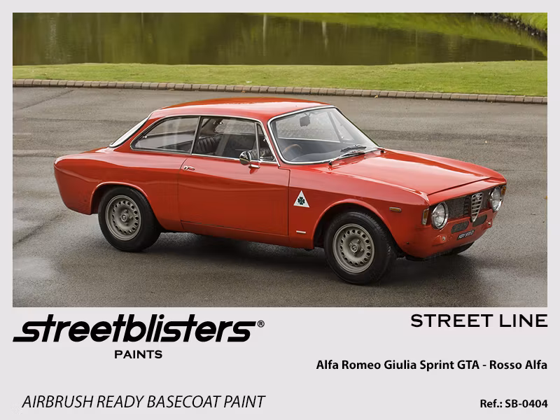 Alfa Romeo Giulia Sprint GTA Rosso Alfa - 1x30ml