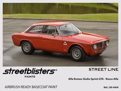 Alfa Romeo Giulia Sprint GTA Rosso Alfa - 1x30ml
