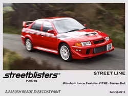 Mitsubishi Lancer Evolution VI TME Passion Red - 1x30ml