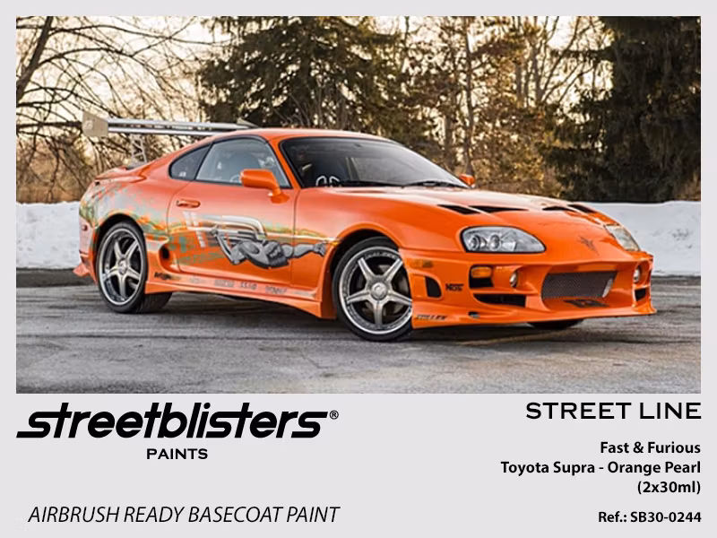 Fast & Furious Toyota Supra Orange Pearl - 2x30ml