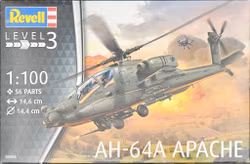 AH-64A Apache 1/100