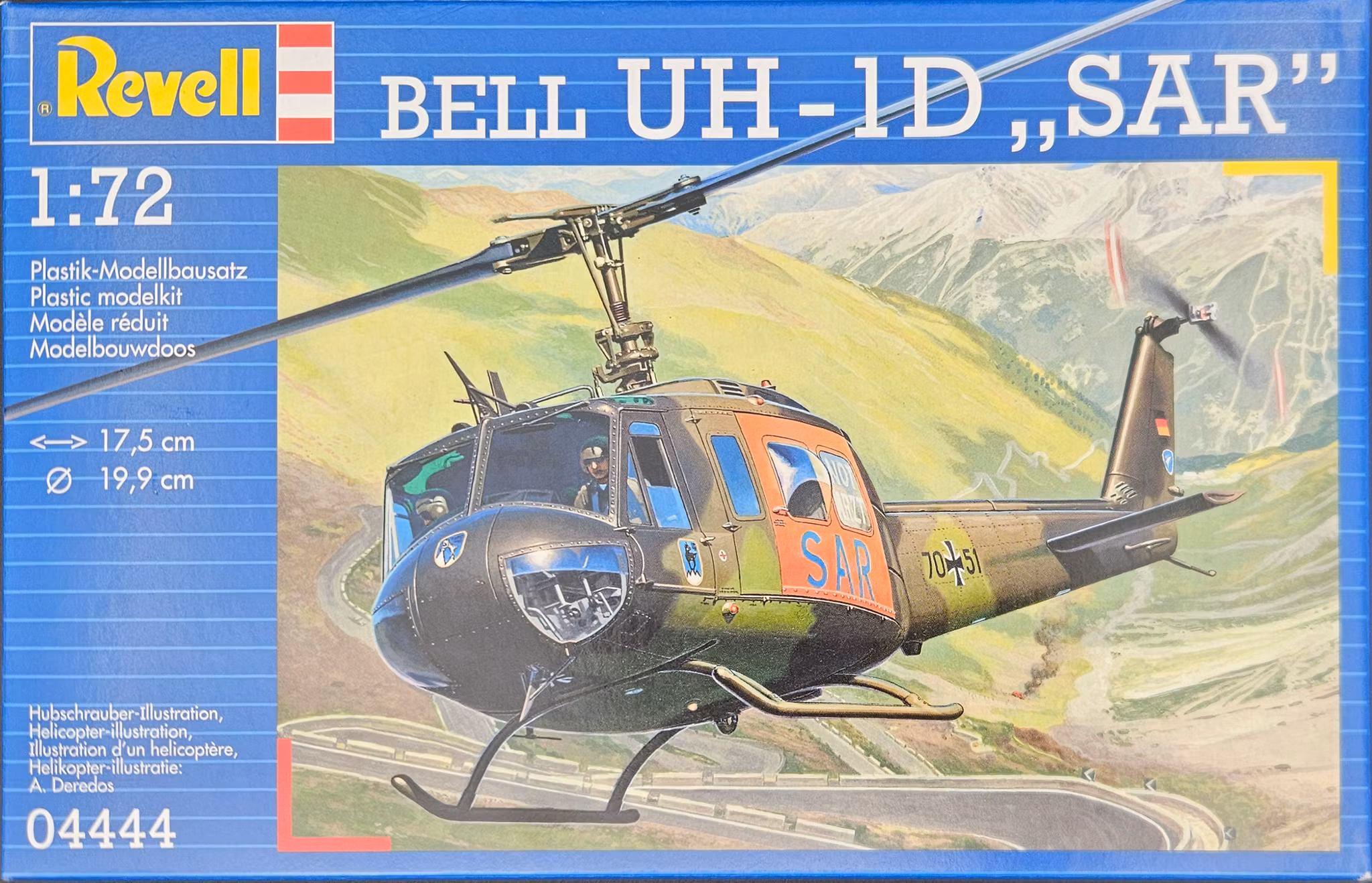Bell UH-1D "SAR" 1/72