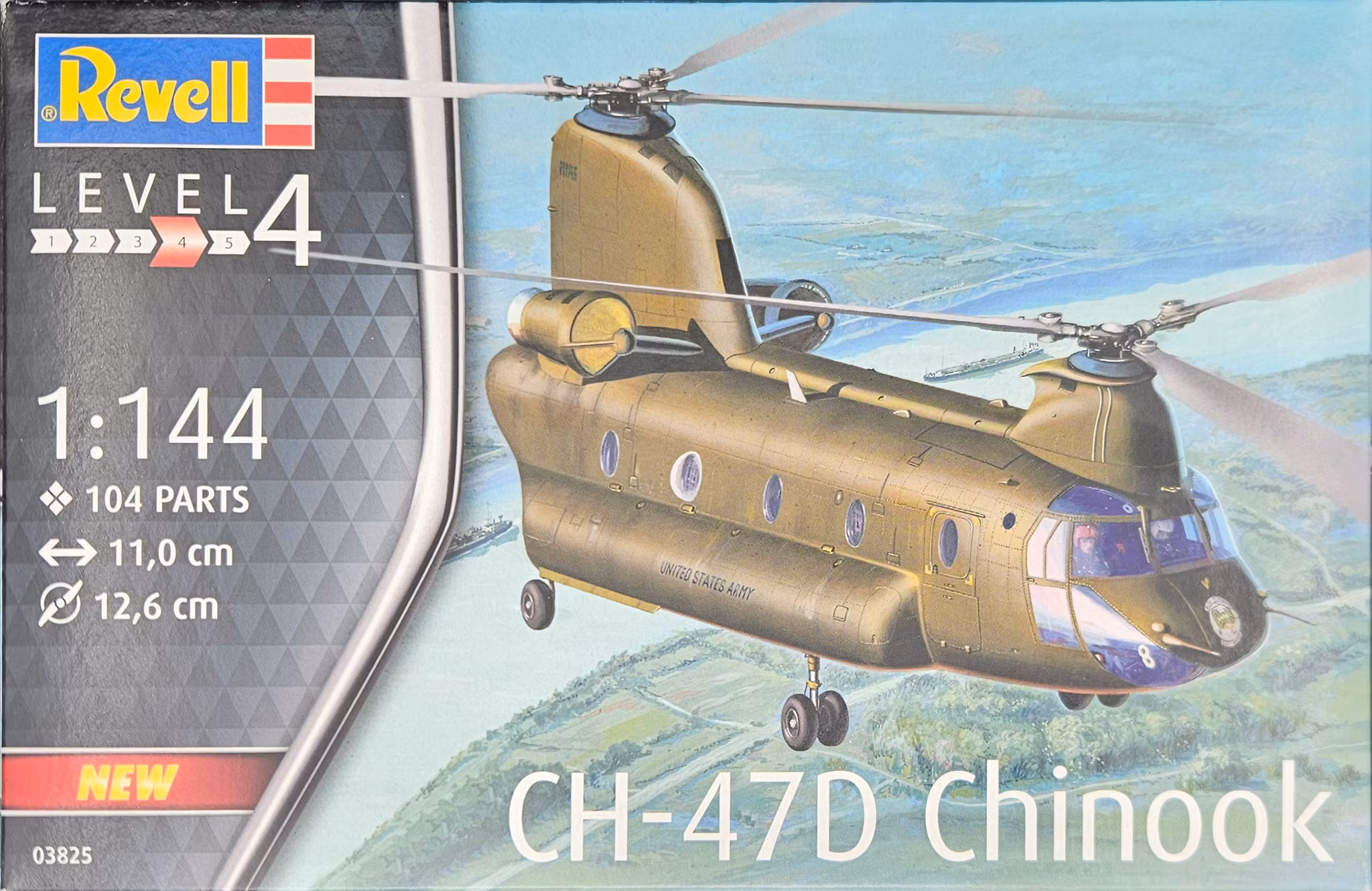 CH-47D Chinook