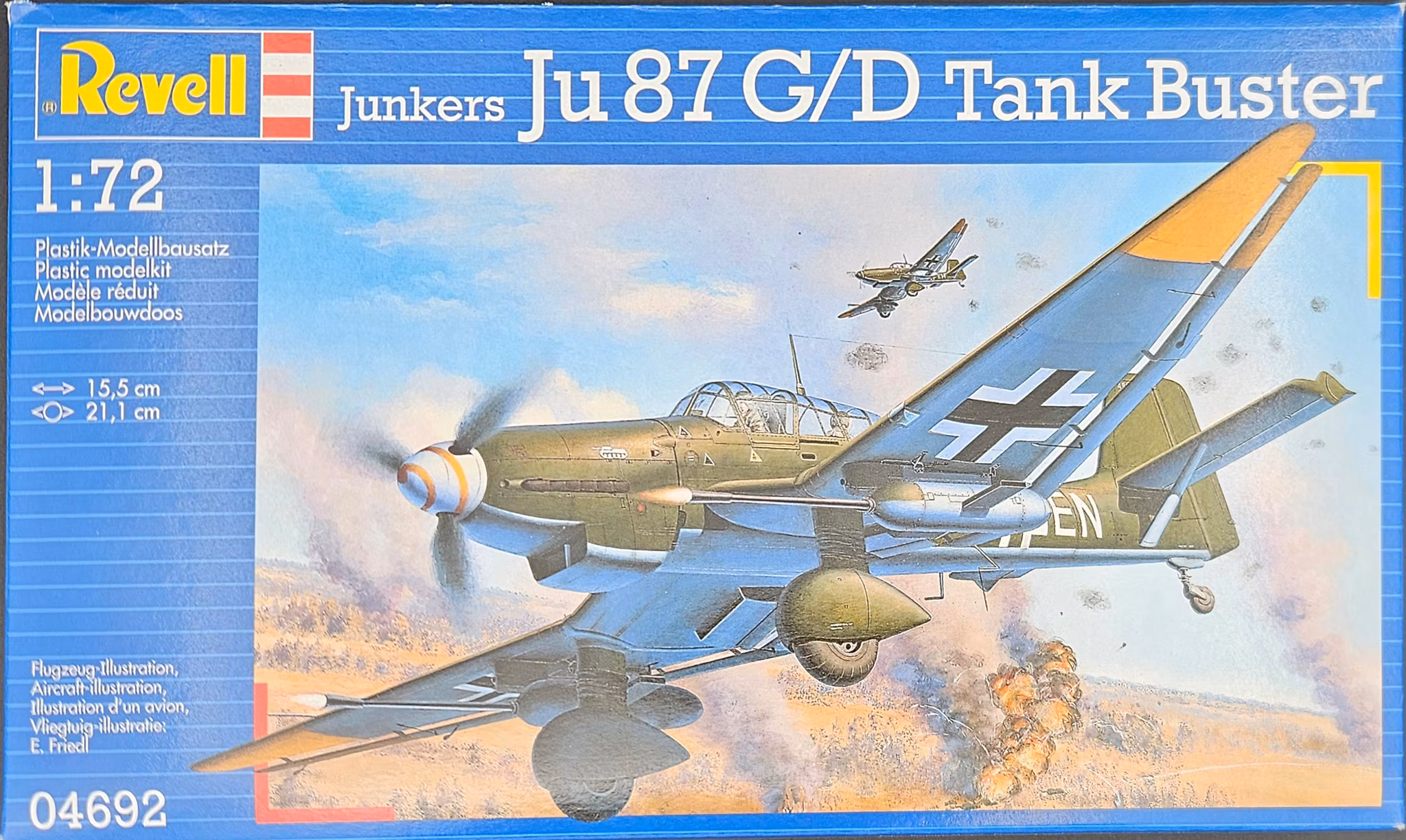 Junkers Ju87 G/D Tank Buster 1/72