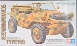 Schwimwagen TYPE 166 1/35