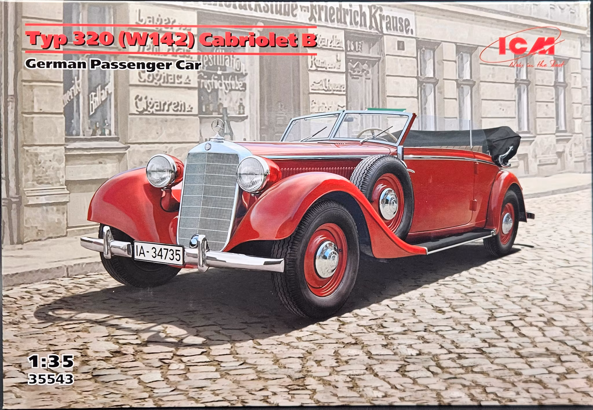 Mercedes Benz Typ 320 (W142) Cabriolet B 1/35