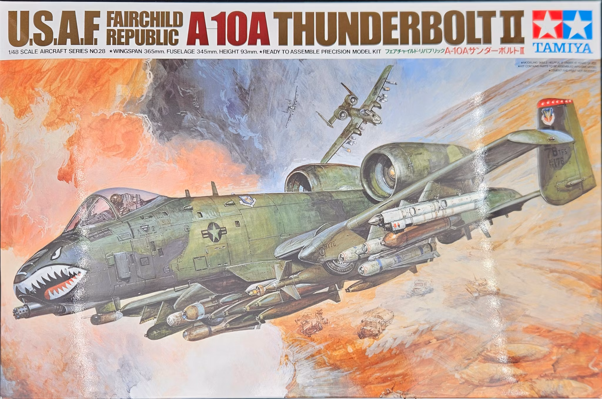 A10A THUNDERBOLT II 1/48