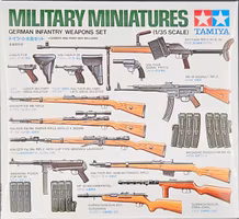 Infanteri vapen WW2 Tyskland 1/35