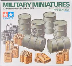 Bränslebehållare Tyskt WW2 1/35