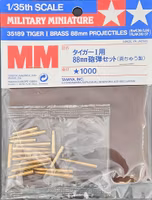 Ammunition Tiger I 1/35