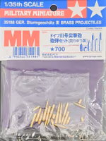 Ammunition STURMGESCHUTZ III 1/35