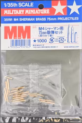 Ammunition M4 SHERMAN 1/35