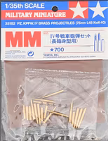 Amunition Pz.KpfW IV 1/35