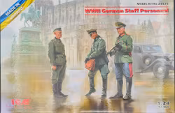 WWII German Staff Personnel 1/24