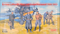 WW2 Geran Luftwaffe Personal & Pilots 1/48