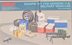 U.S.Military vehicle Equipment 1/35