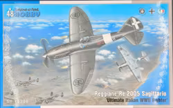 Reggiane Re 2005 Saggitario 1/48