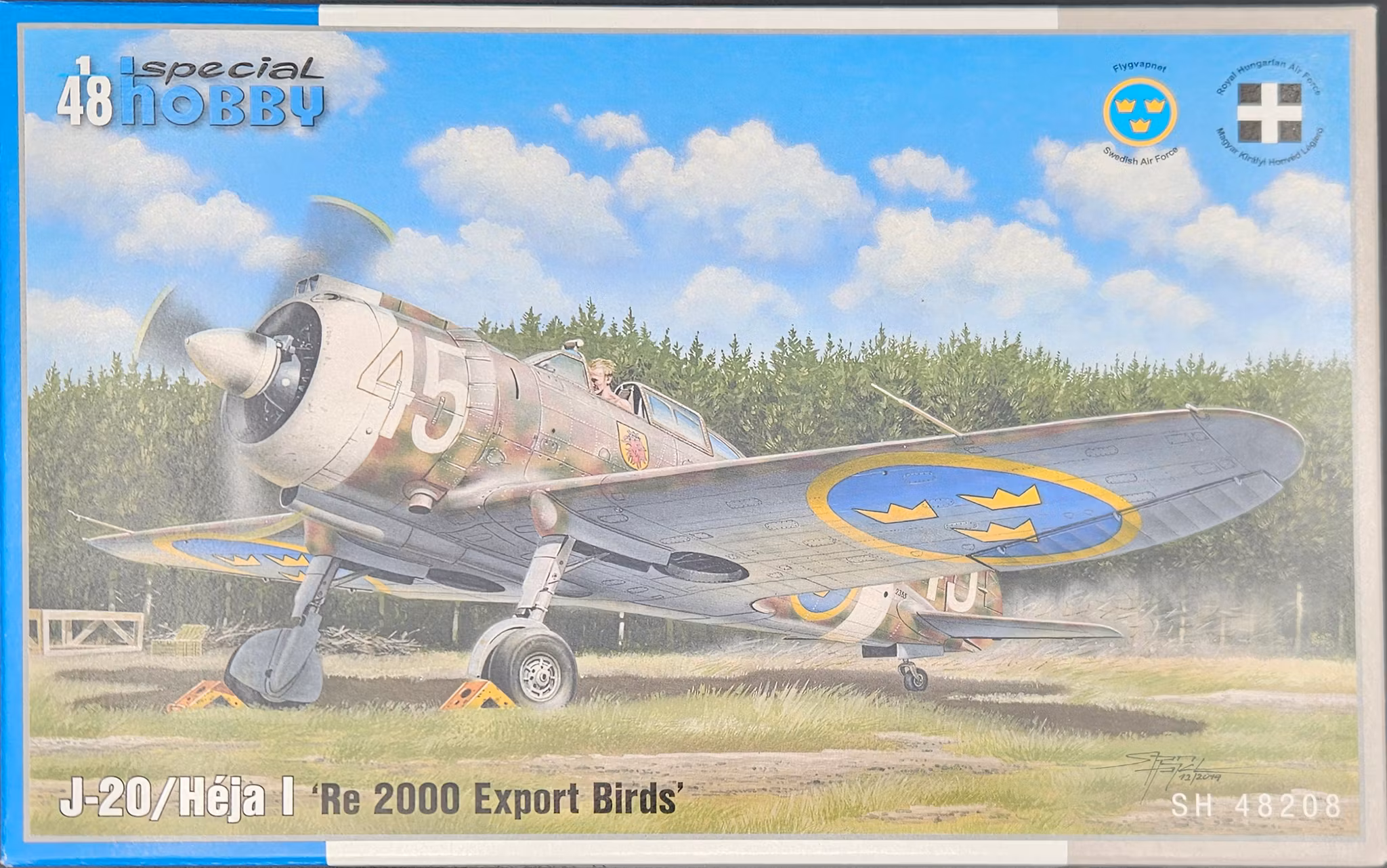 J-20/Héja I 'Re 2000 Export Birds' 1/48