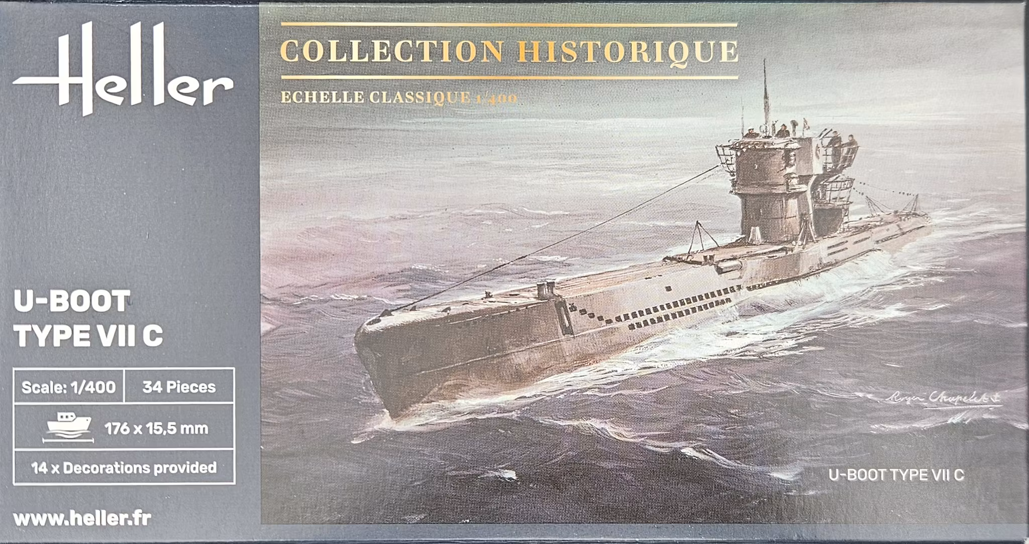 U-Boot Type VII C 1/400