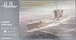 U-Boot Type VII C 1/400