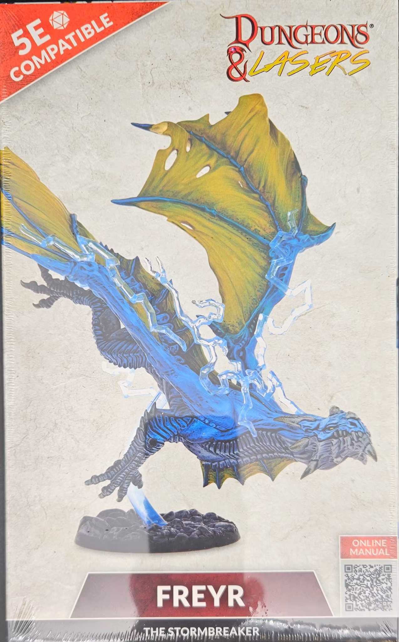 Freyr the Stormbreaker