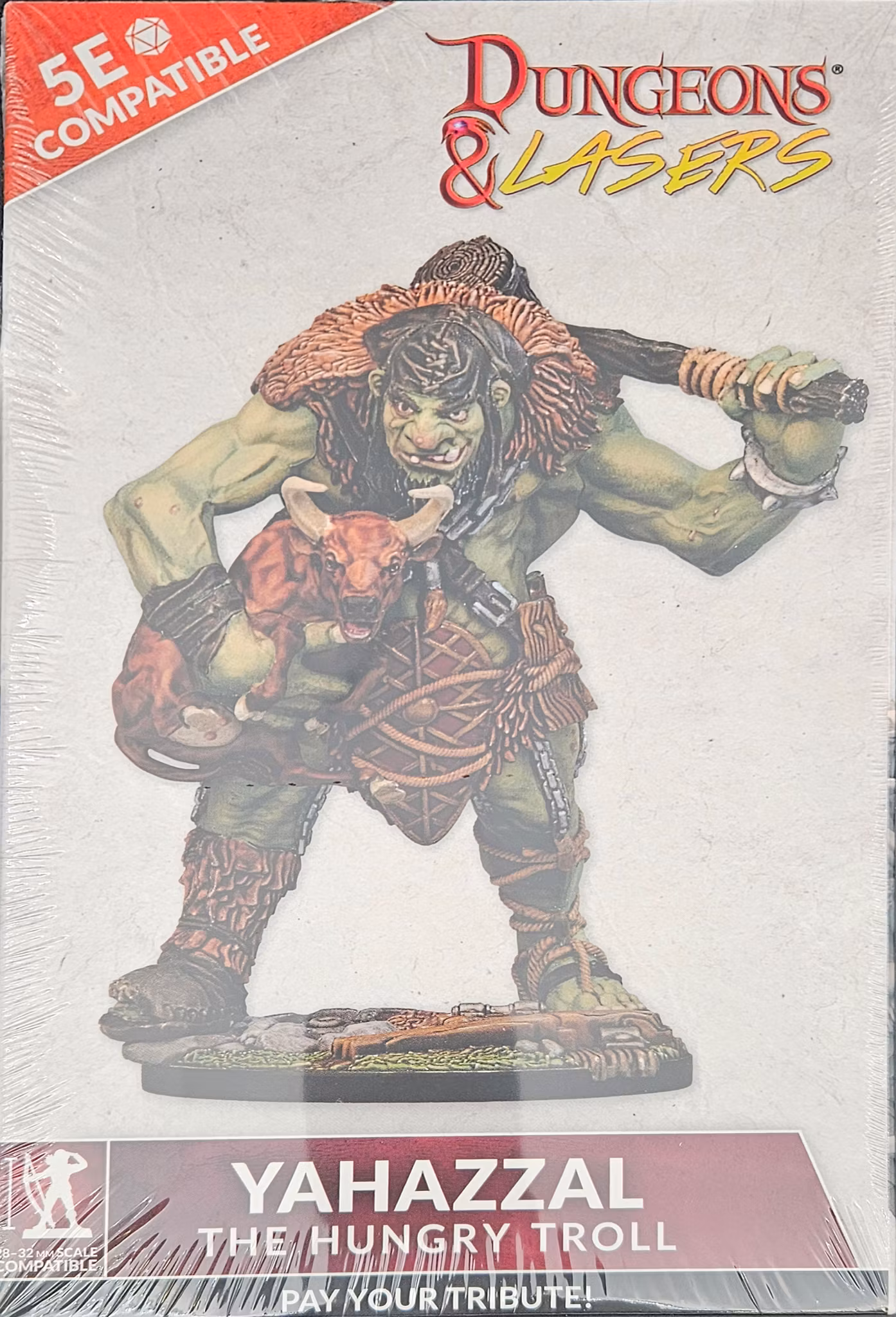 Yahazzal the Hungry Troll