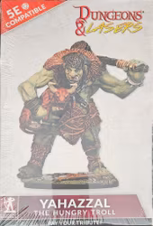 Yahazzal the Hungry Troll