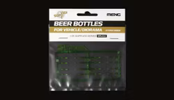 Beer Bottles for Vehicle/Diorama 1/35